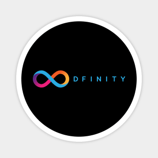 Dfinity Crypto ICP Token Internet computer protocol Cryptocurrency coin Magnet